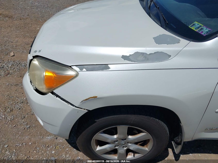 2008 Toyota Rav 4 VIN JTMBD31V585210813 IAAI salvage auction — RIGHT FRONT, Salvage (Pennsylvania), sold $1,650 on 2026-07-22 (photo 6)