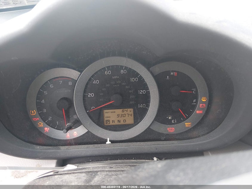 2008 Toyota Rav 4 VIN JTMBD31V585210813 IAAI salvage auction — RIGHT FRONT, Salvage (Pennsylvania), sold $1,650 on 2026-07-22 (photo 7)