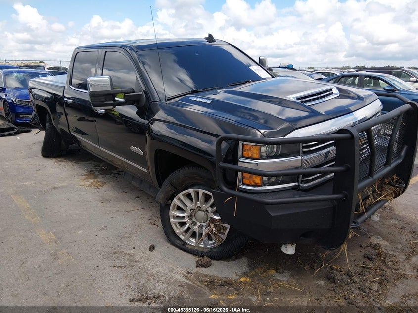 2017 Chevrolet Silverado VIN 1GC1KXEY0HF139446 — IAAI salvage auction photo