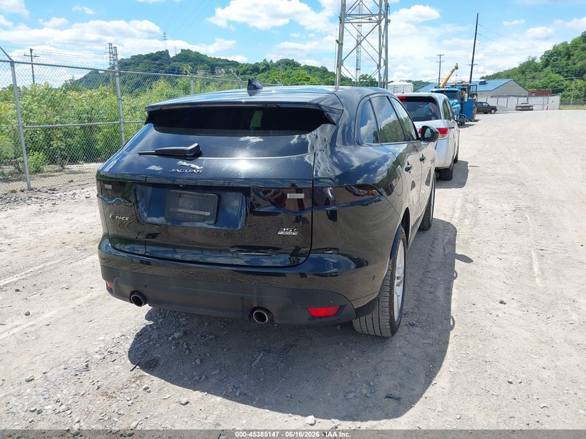 2017 Jaguar F-pace VIN SADCL2BV1HA064633 IAAI salvage auction — FRONT END, Salvage Title, sold $2,900 on 2026-07-28 (photo 4)