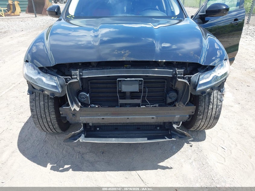 2017 Jaguar F-pace VIN SADCL2BV1HA064633 IAAI salvage auction — FRONT END, Salvage Title, sold $2,900 on 2026-07-28 (photo 6)