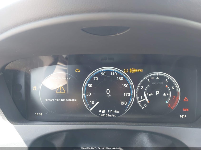 2017 Jaguar F-pace VIN SADCL2BV1HA064633 IAAI salvage auction — FRONT END, Salvage Title, sold $2,900 on 2026-07-28 (photo 7)