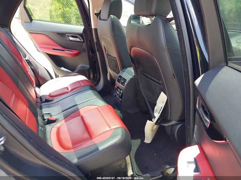 2017 Jaguar F-pace VIN SADCL2BV1HA064633 IAAI salvage auction — FRONT END, Salvage Title, sold $2,900 on 2026-07-28 (photo 8)