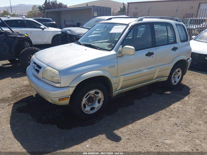 2000 Suzuki Grand vitara VIN JS3TD62V5Y4109718 IAAI salvage auction — NORMAL WEAR, Regular (Nevada), sold $25 on 2026-09-11 (photo 2)