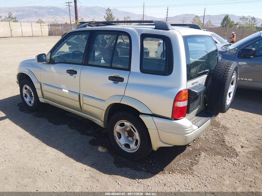 2000 Suzuki Grand vitara VIN JS3TD62V5Y4109718 IAAI salvage auction — NORMAL WEAR, Regular (Nevada), sold $25 on 2026-09-11 (photo 3)