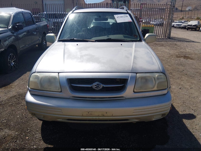 2000 Suzuki Grand vitara VIN JS3TD62V5Y4109718 IAAI salvage auction — NORMAL WEAR, Regular (Nevada), sold $25 on 2026-09-11 (photo 6)