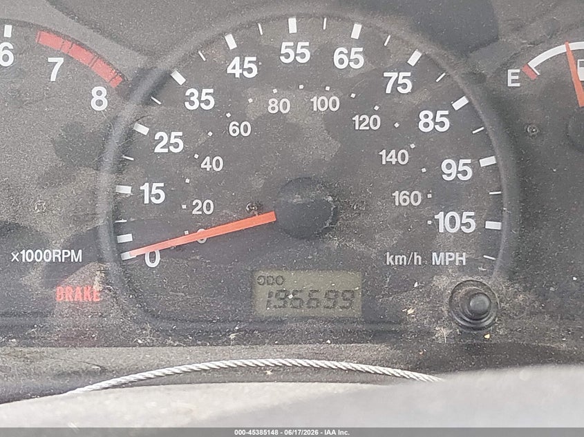 2000 Suzuki Grand vitara VIN JS3TD62V5Y4109718 IAAI salvage auction — NORMAL WEAR, Regular (Nevada), sold $25 on 2026-09-11 (photo 7)