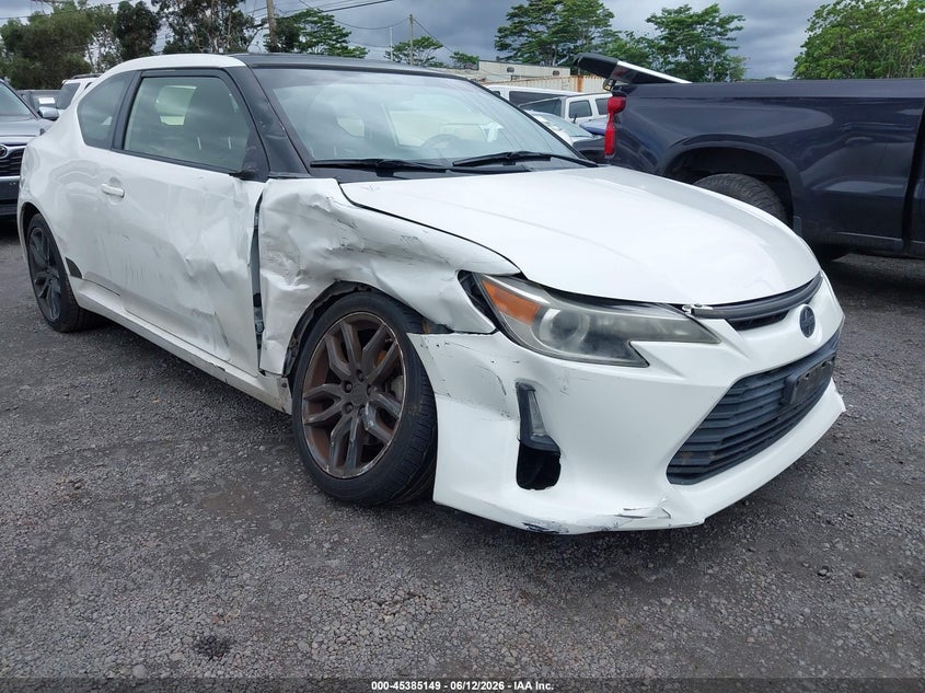 2015 Scion Tc VIN JTKJF5C74F3089256 IAAI salvage auction — LEFT & RIGHT, Salvage Title, sold $700 on 2026-08-26 (photo 1)