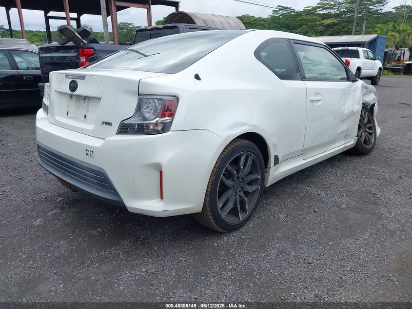 2015 Scion Tc VIN JTKJF5C74F3089256 IAAI salvage auction — LEFT & RIGHT, Salvage Title, sold $700 on 2026-08-26 (photo 4)