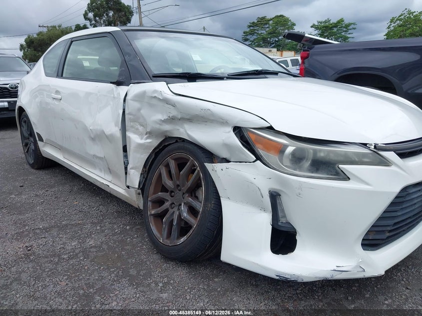2015 Scion Tc VIN JTKJF5C74F3089256 IAAI salvage auction — LEFT & RIGHT, Salvage Title, sold $700 on 2026-08-26 (photo 6)