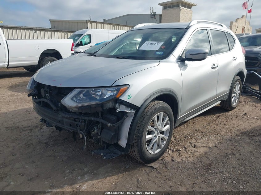 2018 Nissan Rogue VIN KNMAT2MV9JP593430 IAAI salvage auction — FRONT END, Original (Texas), sold $3,000 on 2026-07-29 (photo 2)