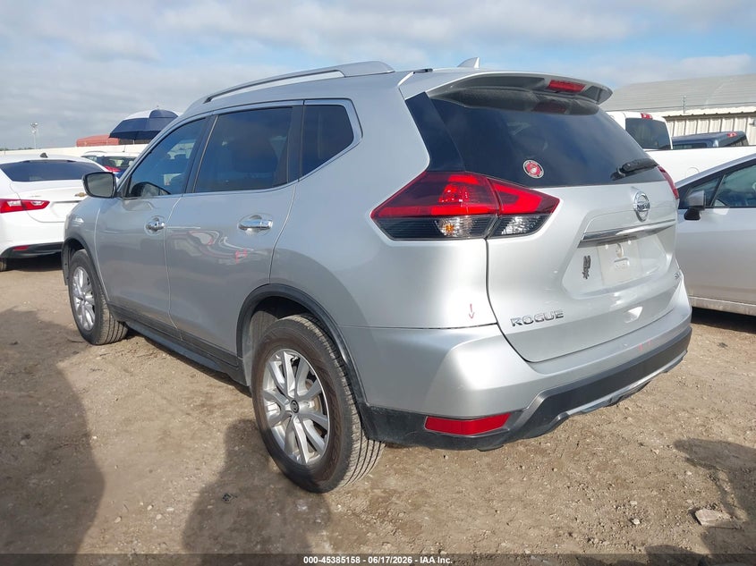 2018 Nissan Rogue VIN KNMAT2MV9JP593430 IAAI salvage auction — FRONT END, Original (Texas), sold $3,000 on 2026-07-29 (photo 3)