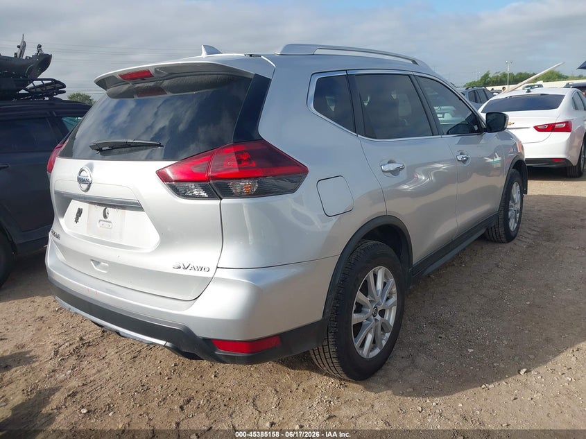 2018 Nissan Rogue VIN KNMAT2MV9JP593430 IAAI salvage auction — FRONT END, Original (Texas), sold $3,000 on 2026-07-29 (photo 4)