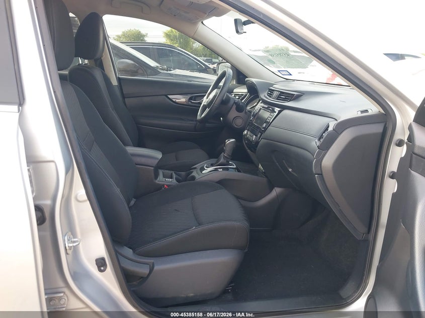 2018 Nissan Rogue VIN KNMAT2MV9JP593430 IAAI salvage auction — FRONT END, Original (Texas), sold $3,000 on 2026-07-29 (photo 5)