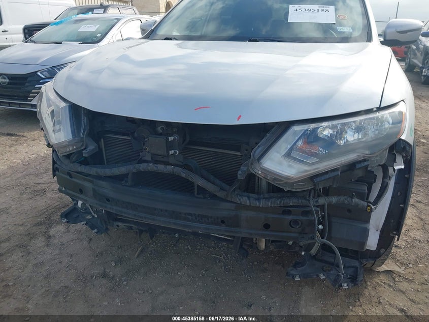 2018 Nissan Rogue VIN KNMAT2MV9JP593430 IAAI salvage auction — FRONT END, Original (Texas), sold $3,000 on 2026-07-29 (photo 6)