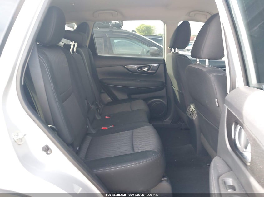 2018 Nissan Rogue VIN KNMAT2MV9JP593430 IAAI salvage auction — FRONT END, Original (Texas), sold $3,000 on 2026-07-29 (photo 8)
