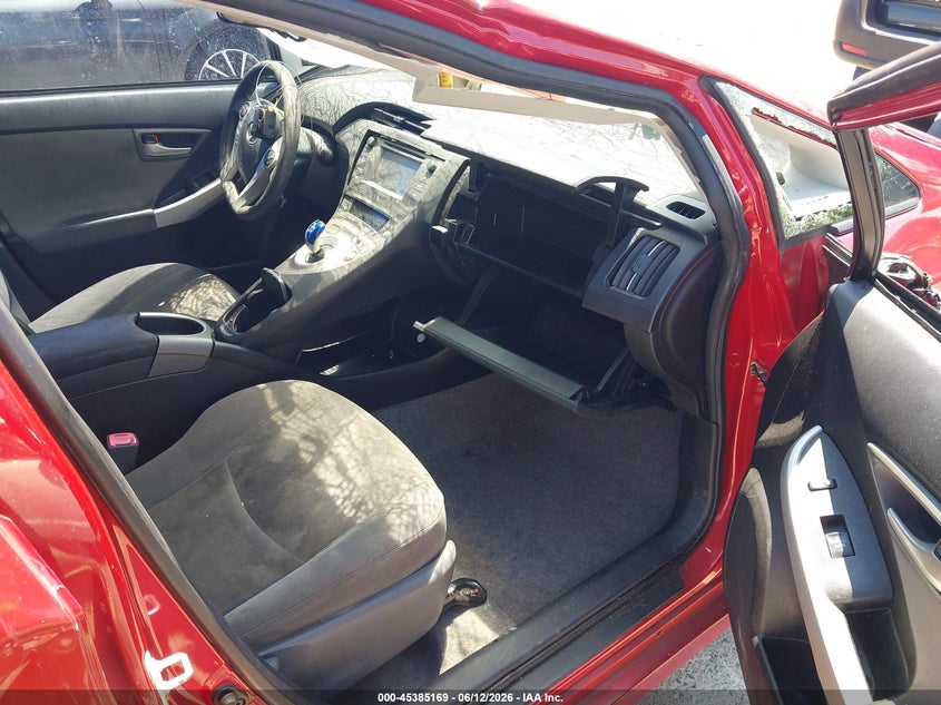 2012 Toyota Prius VIN JTDKN3DU3C1491929 IAAI salvage auction — NORMAL WEAR, Salvage (California), sold $650 on 2026-07-09 (photo 5)