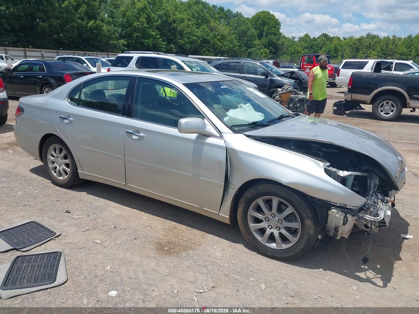 2003 Lexus Es 300 VIN JTHBF30GX30149024 IAAI salvage auction — FRONT END, Salvage (Tennessee), sold $300 on 2026-07-15 (photo 1)