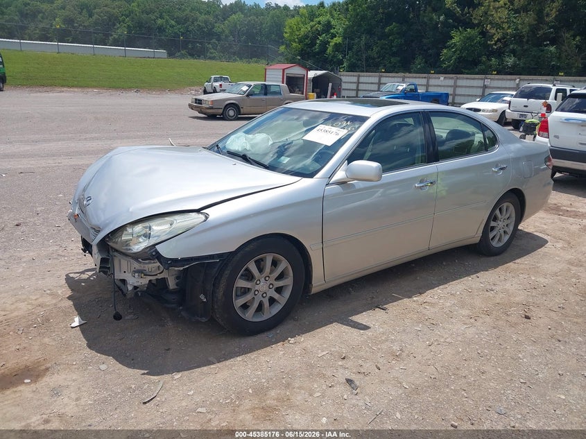 2003 Lexus Es 300 VIN JTHBF30GX30149024 IAAI salvage auction — FRONT END, Salvage (Tennessee), sold $300 on 2026-07-15 (photo 2)
