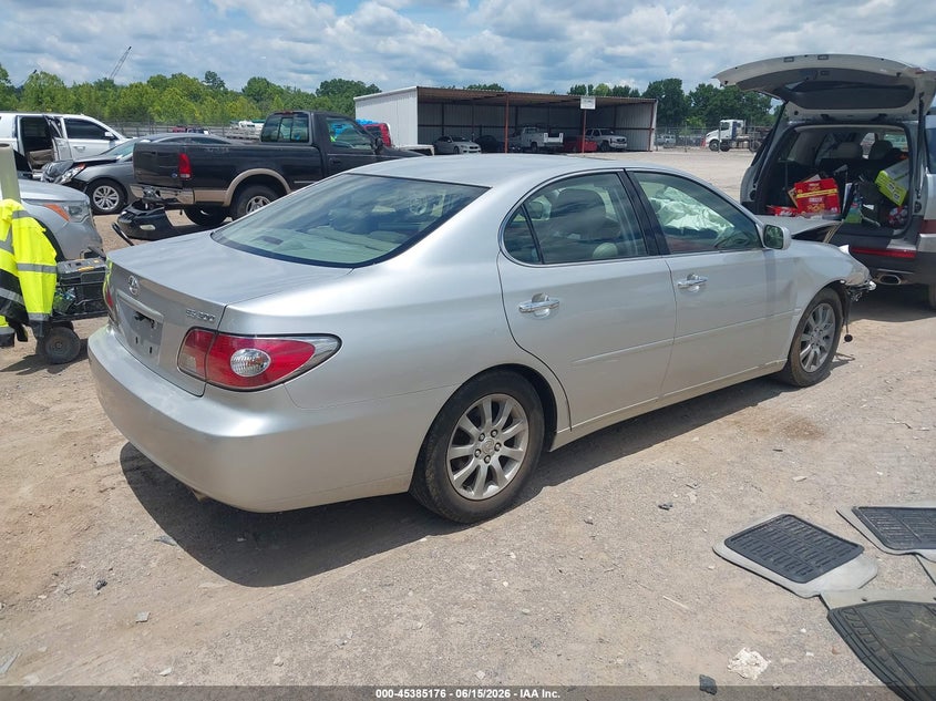 2003 Lexus Es 300 VIN JTHBF30GX30149024 IAAI salvage auction — FRONT END, Salvage (Tennessee), sold $300 on 2026-07-15 (photo 4)