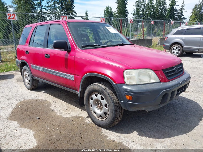2001 Honda Cr-v VIN JHLRD18491C056448 IAAI salvage auction — NORMAL WEAR, Clear (Washington), sold $425 on 2026-07-29 (photo 1)