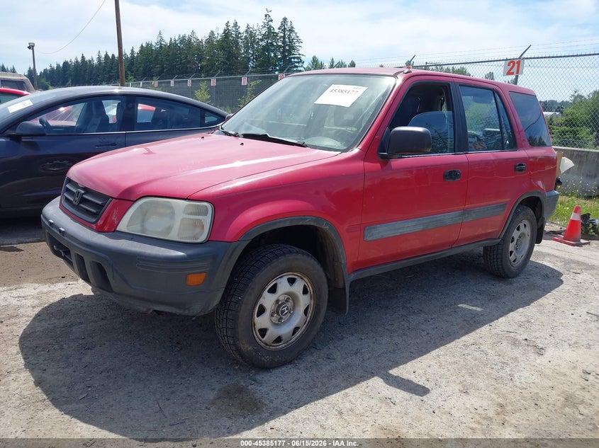2001 Honda Cr-v VIN JHLRD18491C056448 IAAI salvage auction — NORMAL WEAR, Clear (Washington), sold $425 on 2026-07-29 (photo 2)
