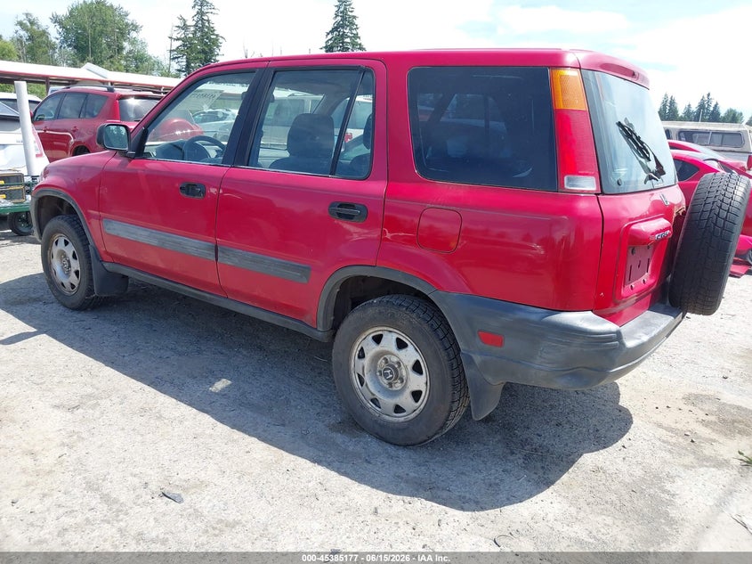 2001 Honda Cr-v VIN JHLRD18491C056448 IAAI salvage auction — NORMAL WEAR, Clear (Washington), sold $425 on 2026-07-29 (photo 3)