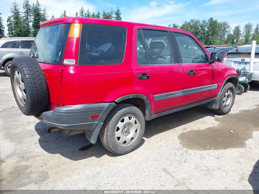 2001 Honda Cr-v VIN JHLRD18491C056448 IAAI salvage auction — NORMAL WEAR, Clear (Washington), sold $425 on 2026-07-29 (photo 4)