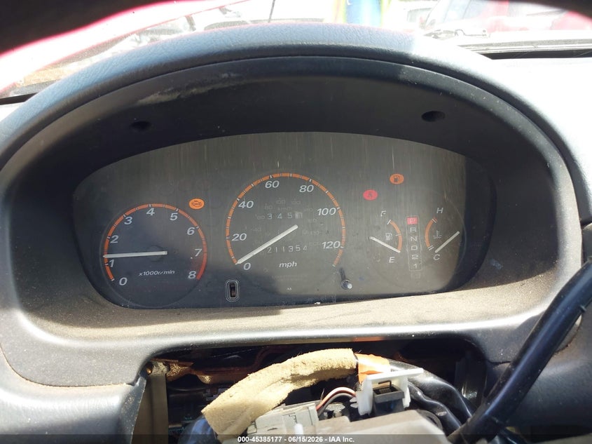 2001 Honda Cr-v VIN JHLRD18491C056448 IAAI salvage auction — NORMAL WEAR, Clear (Washington), sold $425 on 2026-07-29 (photo 7)
