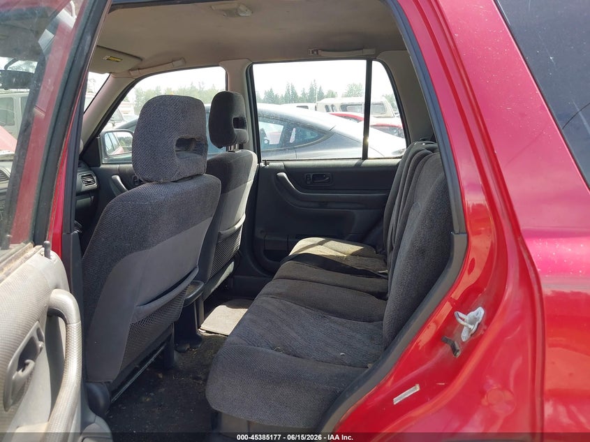2001 Honda Cr-v VIN JHLRD18491C056448 IAAI salvage auction — NORMAL WEAR, Clear (Washington), sold $425 on 2026-07-29 (photo 8)