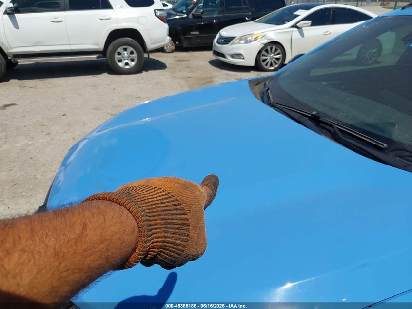 2024 Chevrolet Trax VIN KL77LJE27RC129898 IAAI salvage auction — HAIL, Original (Texas), sold $9,300 on 2026-07-28 (photo 6)