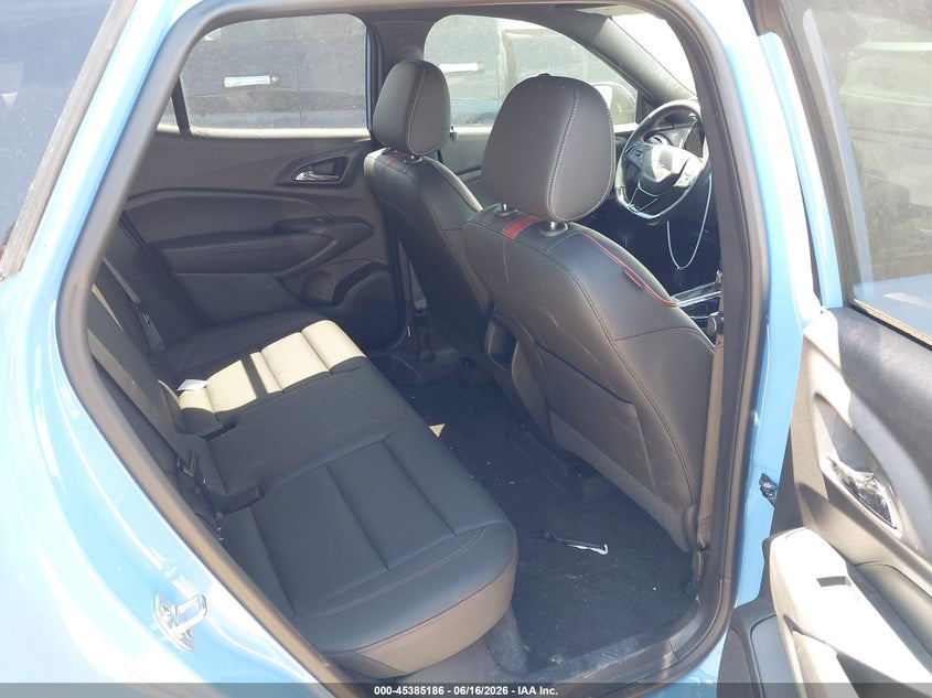 2024 Chevrolet Trax VIN KL77LJE27RC129898 IAAI salvage auction — HAIL, Original (Texas), sold $9,300 on 2026-07-28 (photo 8)