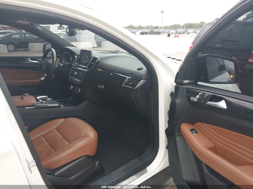 2017 Mercedes-benz Amg gle coupe VIN 4JGED6EB2HA060371 IAAI salvage auction — SIDE, Salvage Title, sold $17,200 on 2026-08-18 (photo 5)