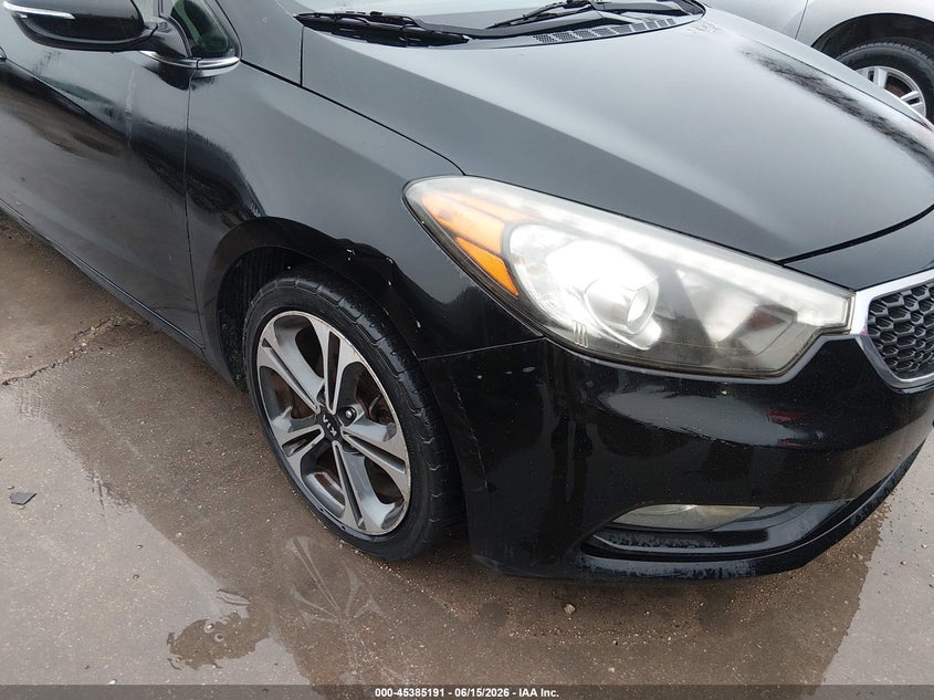 2014 Kia Forte VIN KNAFX4A88E5059368 IAAI salvage auction — NORMAL WEAR, Original (Texas), sold $875 on 2026-07-28 (photo 6)