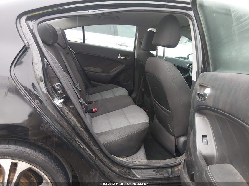 2014 Kia Forte VIN KNAFX4A88E5059368 IAAI salvage auction — NORMAL WEAR, Original (Texas), sold $875 on 2026-07-28 (photo 8)