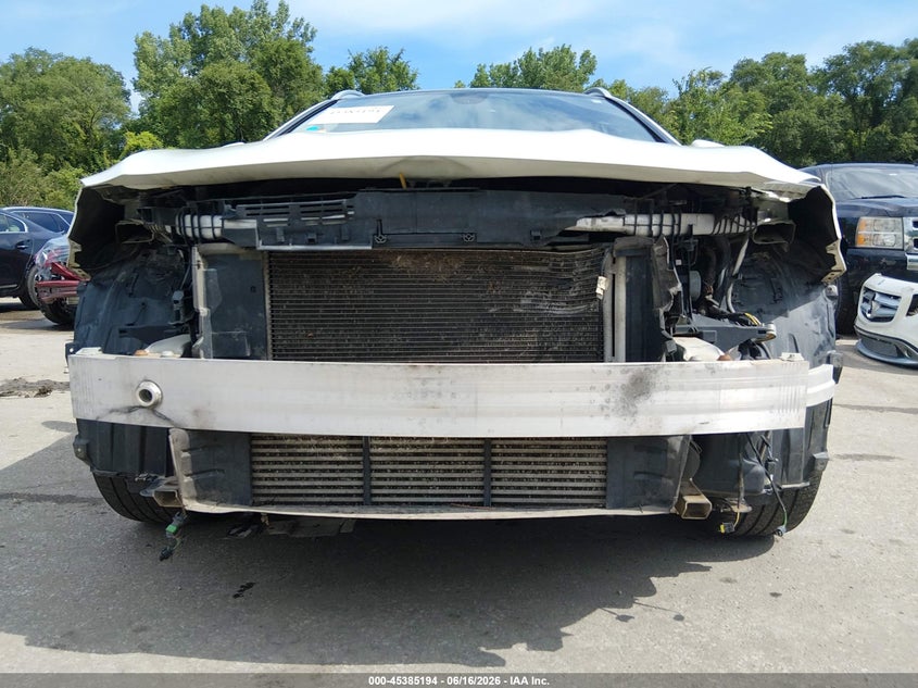 2015 Mercedes-benz Gla-klasse VIN WDCTG4GB6FJ126304 IAAI salvage auction — FRONT END, Salvage (Kansas), sold $1,850 on 2026-07-09 (photo 6)