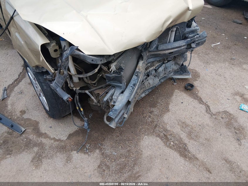 2009 Kia Rio VIN KNADE223196463391 IAAI salvage auction — FRONT END, Salvage (Arizona), sold $250 on 2026-07-30 (photo 6)