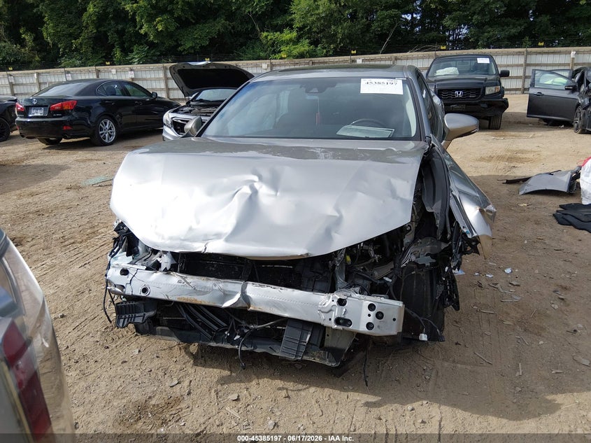 2018 Lexus ES VIN JTHBW1GG5J2182251 IAAI salvage auction — FRONT & REAR, Salvage (Tennessee), sold $1,400 on 2026-07-22 (photo 6)