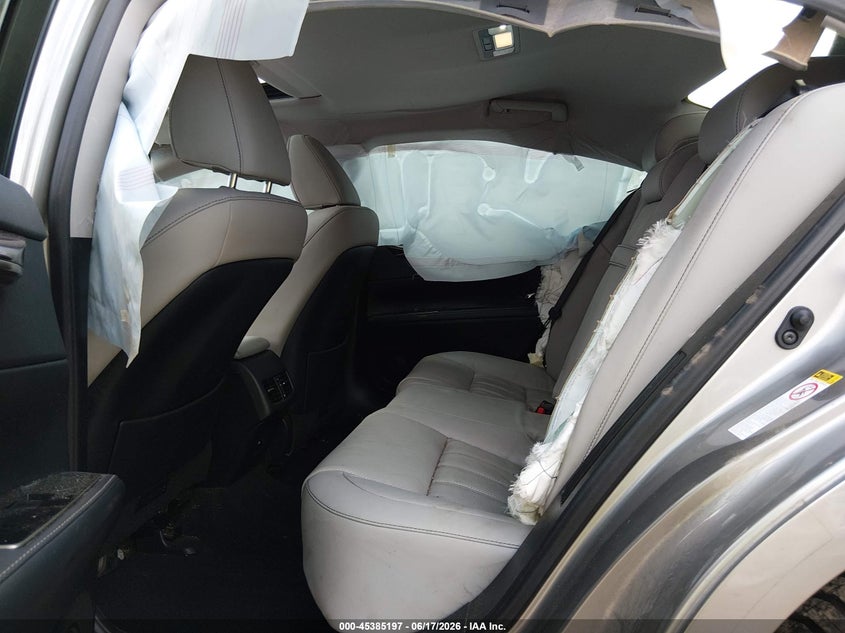 2018 Lexus ES VIN JTHBW1GG5J2182251 IAAI salvage auction — FRONT & REAR, Salvage (Tennessee), sold $1,400 on 2026-07-22 (photo 8)