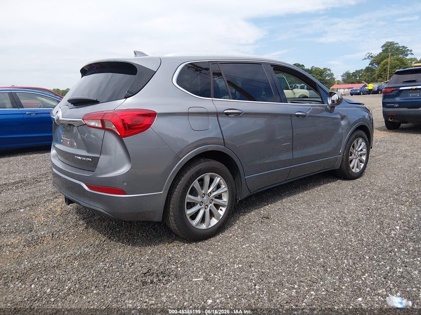 2019 Buick Envision VIN LRBFXCSA2KD009970 IAAI salvage auction — FRONT END, Salvage (South Carolina), sold $1,575 on 2026-07-14 (photo 4)