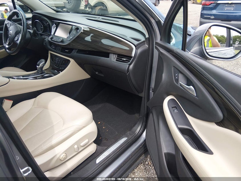 2019 Buick Envision VIN LRBFXCSA2KD009970 IAAI salvage auction — FRONT END, Salvage (South Carolina), sold $1,575 on 2026-07-14 (photo 5)