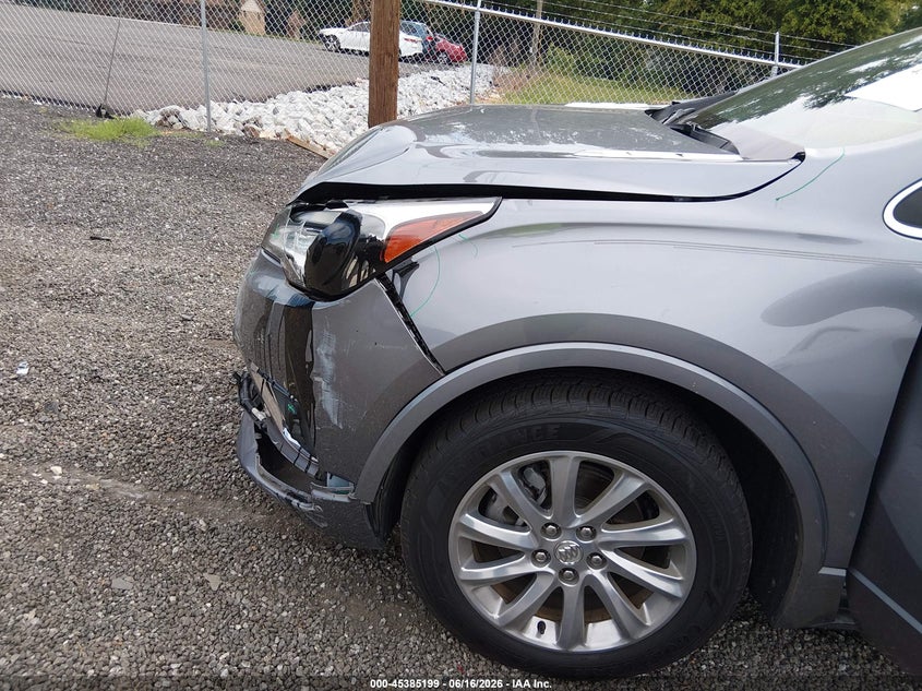 2019 Buick Envision VIN LRBFXCSA2KD009970 IAAI salvage auction — FRONT END, Salvage (South Carolina), sold $1,575 on 2026-07-14 (photo 6)