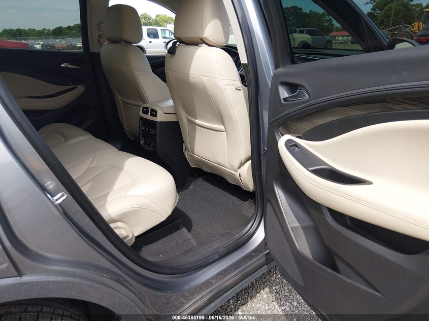 2019 Buick Envision VIN LRBFXCSA2KD009970 IAAI salvage auction — FRONT END, Salvage (South Carolina), sold $1,575 on 2026-07-14 (photo 8)