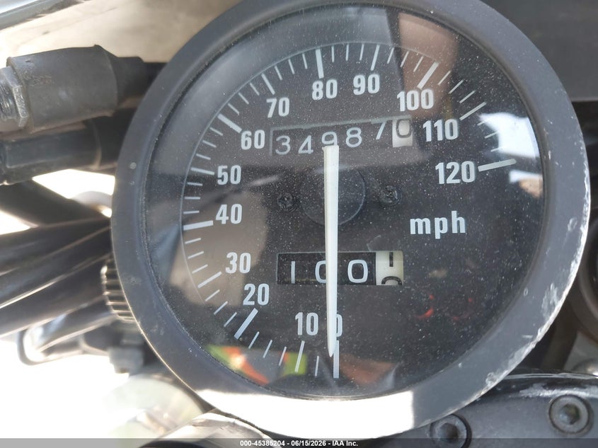 2013 Suzuki Dr VIN JS1SP46A6D2100927 IAAI salvage auction — RIGHT SIDE, Salvage (California), sold $625 on 2026-07-21 (photo 7)