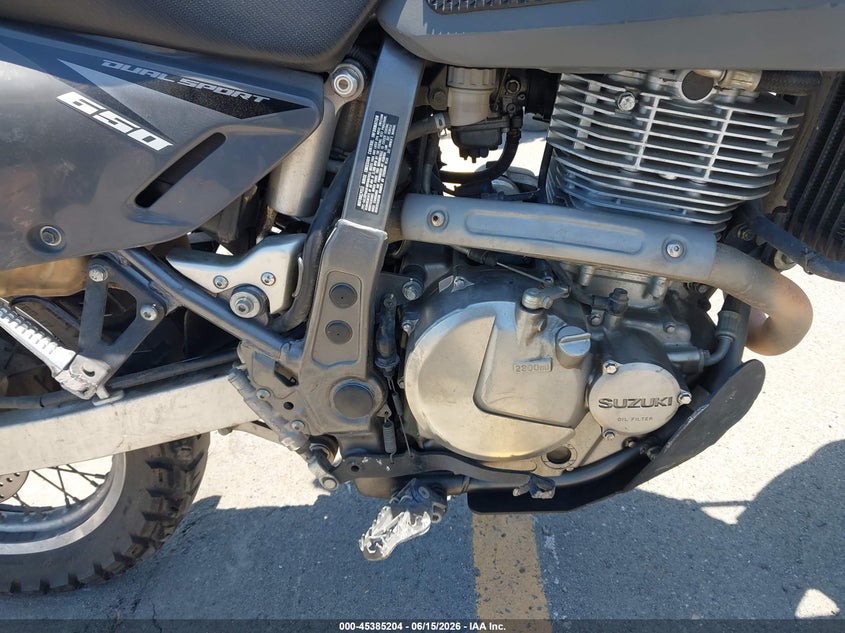 2013 Suzuki Dr VIN JS1SP46A6D2100927 IAAI salvage auction — RIGHT SIDE, Salvage (California), sold $625 on 2026-07-21 (photo 8)