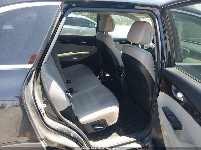 2016 Kia Sorento VIN 5XYPG4A39GG004370 IAAI salvage auction — HAIL, Salvage (Kansas), sold $1,350 on 2026-07-17 (photo 8)