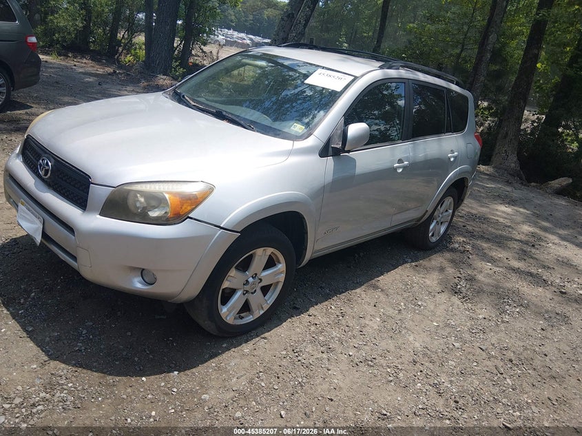 2008 Toyota Rav4 VIN JTMBD32V286071491 IAAI salvage auction — NORMAL WEAR, Clear (Virginia), sold $375 on 2026-07-28 (photo 2)