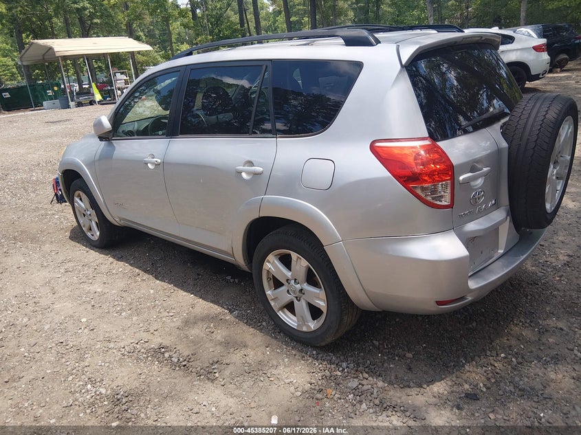 2008 Toyota Rav4 VIN JTMBD32V286071491 IAAI salvage auction — NORMAL WEAR, Clear (Virginia), sold $375 on 2026-07-28 (photo 3)