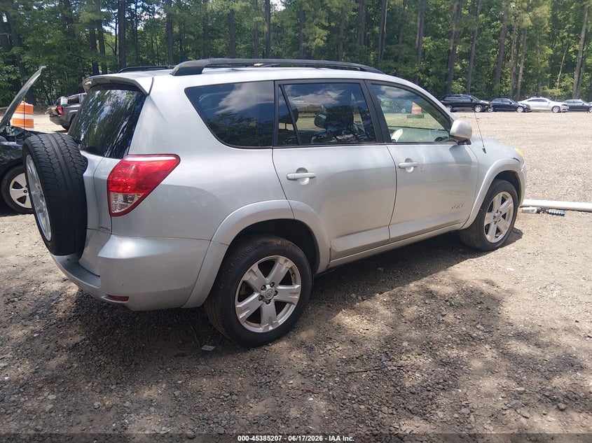 2008 Toyota Rav4 VIN JTMBD32V286071491 IAAI salvage auction — NORMAL WEAR, Clear (Virginia), sold $375 on 2026-07-28 (photo 4)