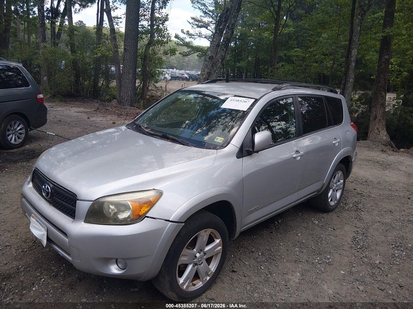 2008 Toyota Rav4 VIN JTMBD32V286071491 IAAI salvage auction — NORMAL WEAR, Clear (Virginia), sold $375 on 2026-07-28 (photo 6)